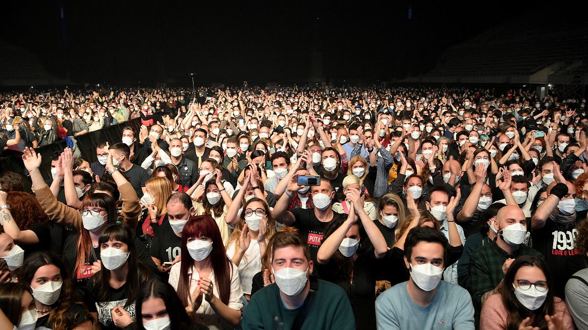 حضر خمسة آلاف شخص حفل " لوف أوف ليزبيان"  في أواخر آذار /  مارس - برشلونة