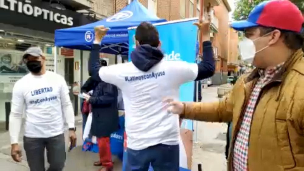 Venezuelanos são força política em crescimento em Espanha