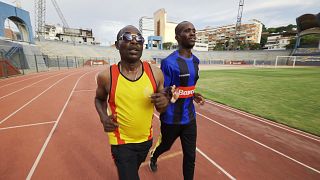 José Sayovo, Angola's gold-winning Paralympic athlete and pride