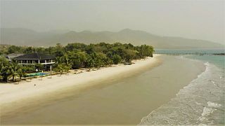 Sierra Leone is home to the best beaches in West Africa