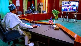 Blinken holds virtual talks with Nigeria, Kenya leaders
