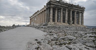 Massenansturm auf die Akropolis: Athens Wahrzeichen wird überrannt