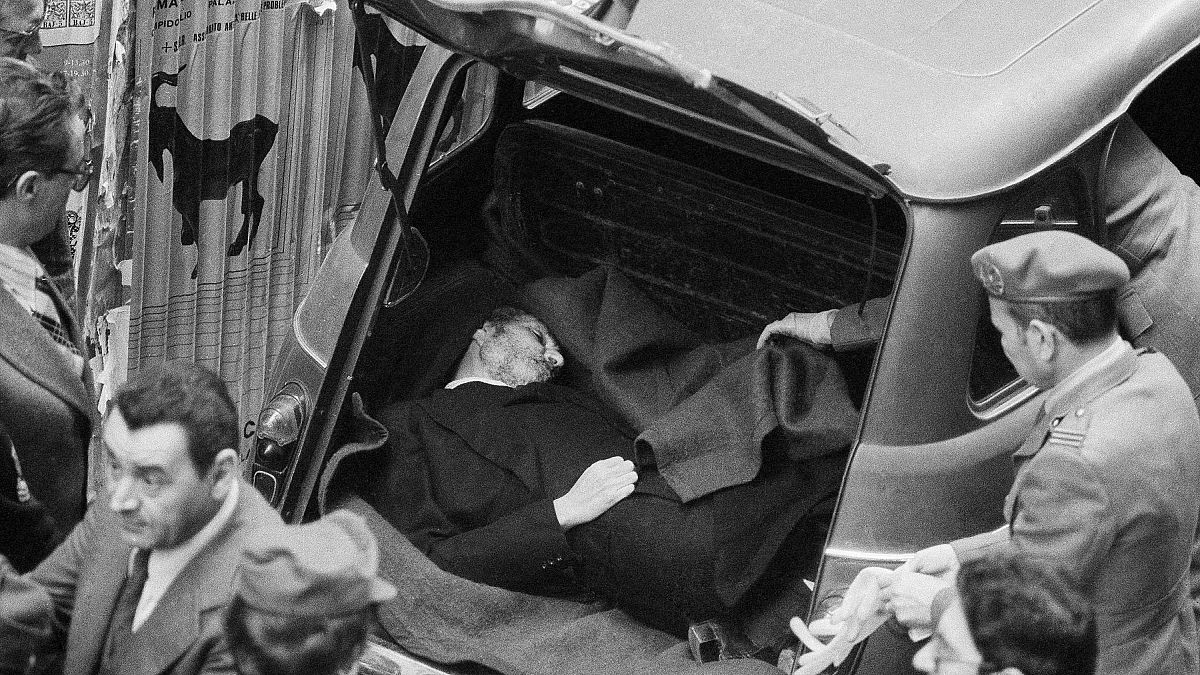9 maggio 1978: il ritrovamento del cadavere di Aldo Moro, ucciso dalle Brigate Rosse