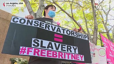 #FreeBritney: Fans demonstrieren für Britney Spears