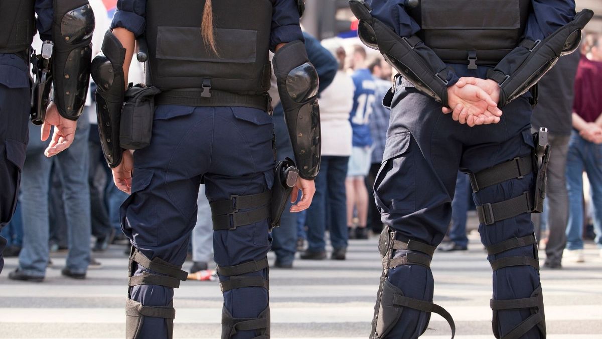 پلیس ضد تروریسم فرانسه