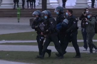 Germany is putting coronavirus lockdown protesters and conspiracy theorists under surveillance