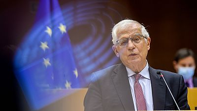 Josep Borrell, EU High Representative speaking at the European Parliament