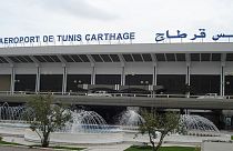 مطار قرطاج الدولي في العاصمة تونس