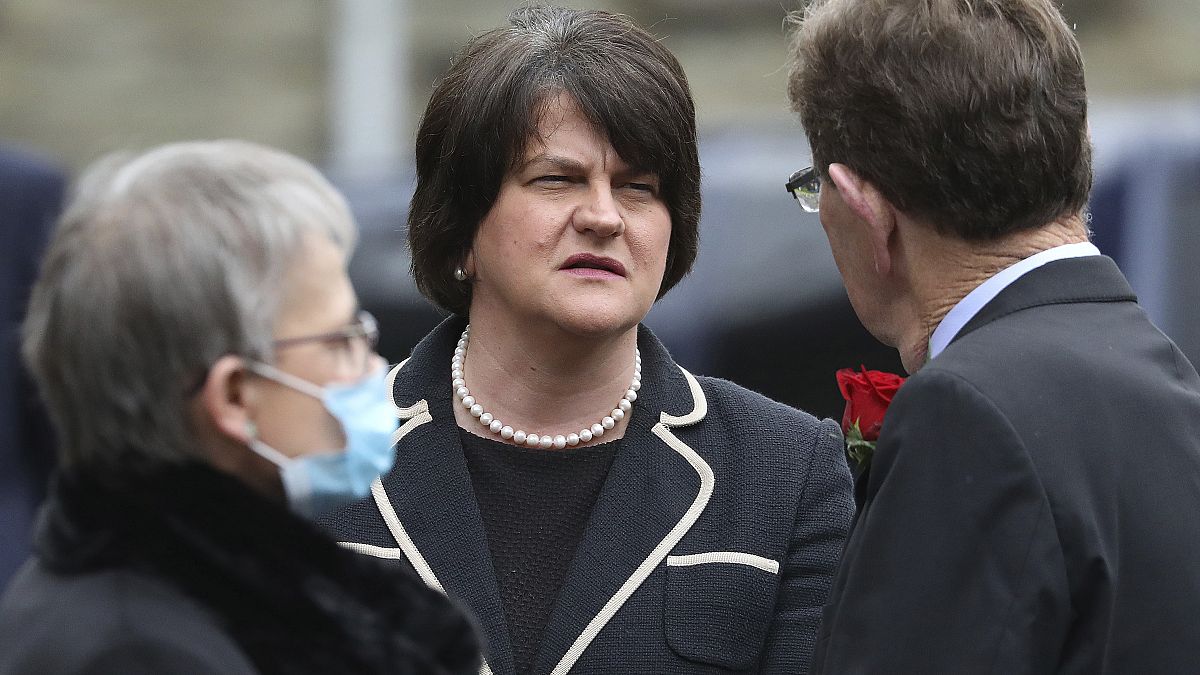 Arlene Foster Resigns As Northern Irelands First Minister Euronews