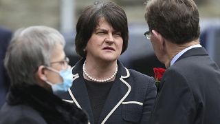 First Minster of Northern Ireland Arlene Foster on Aug. 5, 2020.