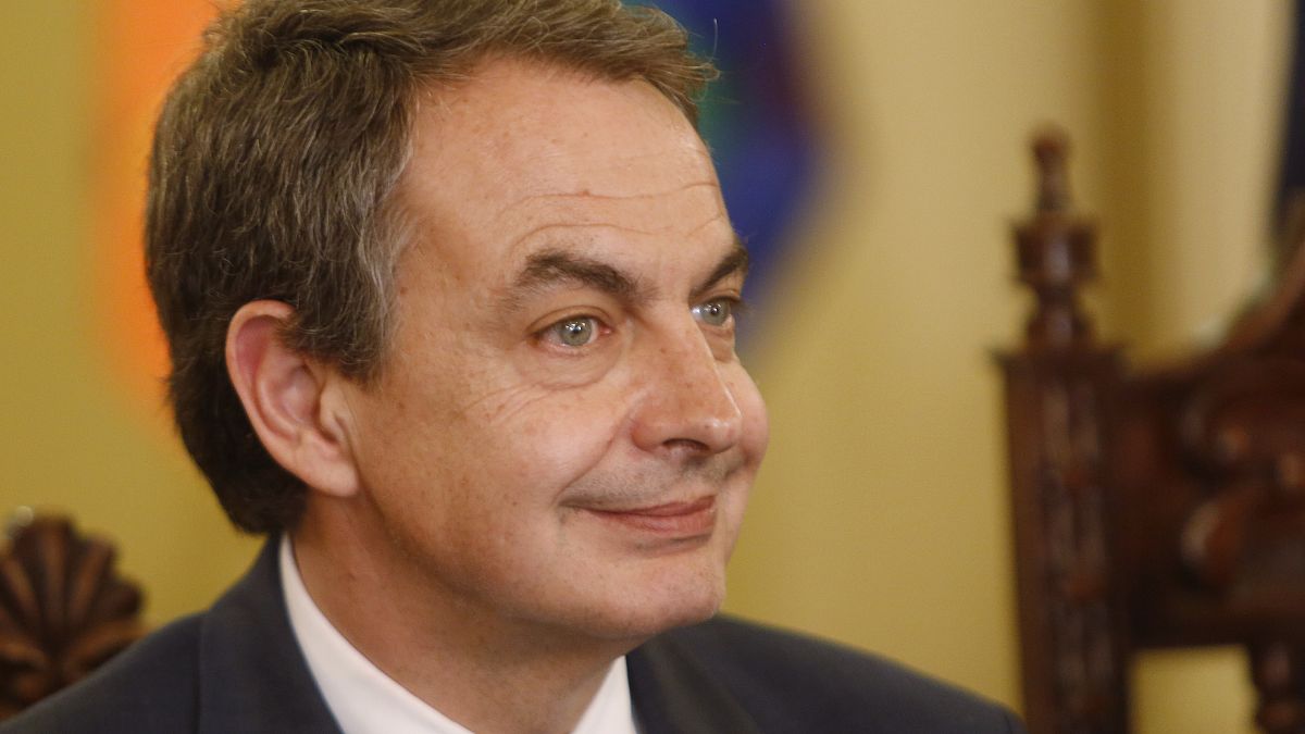El expresidente del Gobierno español José Luis Rodríguez Zapatero en una imagen de archivo.