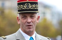 Le général François Lecointre lors des cérémonies commémorant l'Armistice, à Paris, le 11 novembre 2019
