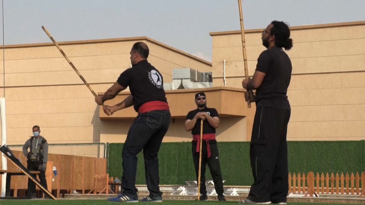 دورات تدريب في مصر على فنون القتال القديم