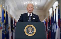 Le président américain Joe Biden
