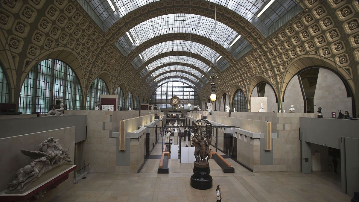 Nur fast leer: Das Pariser Orsay-Museum 2014