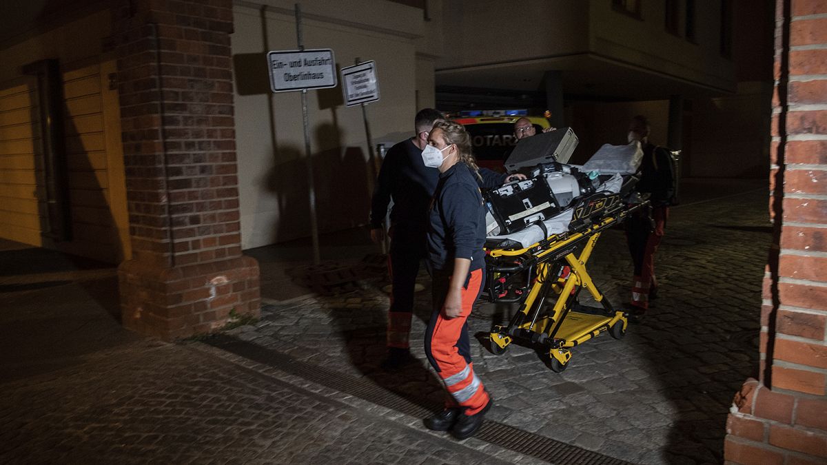 Almanya'nın Potsdam kentinde bir klinikte 4 kişi öldürüldü 