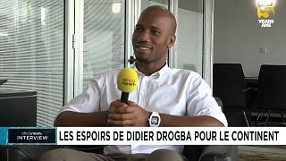 Didier Drogba et ses espoirs pour l'Afrique, en exclusivité sur Africanews