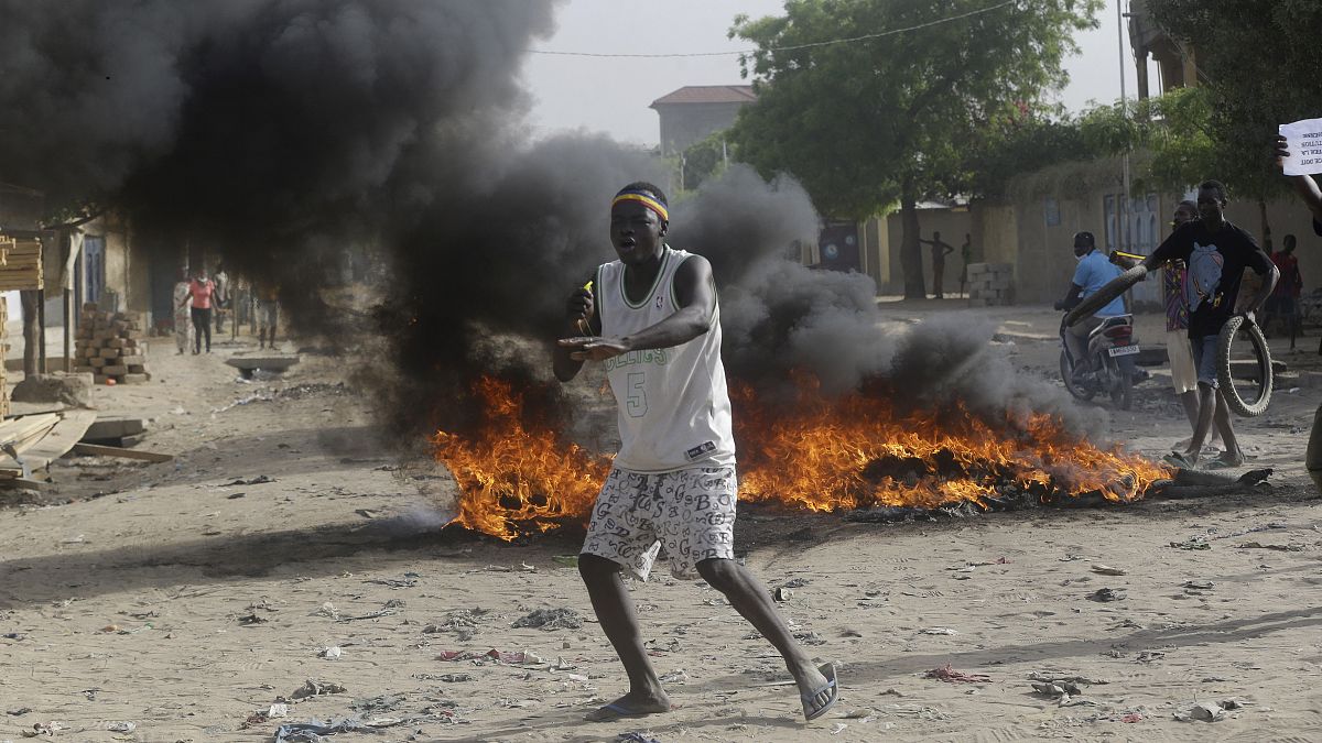 Tchad protests