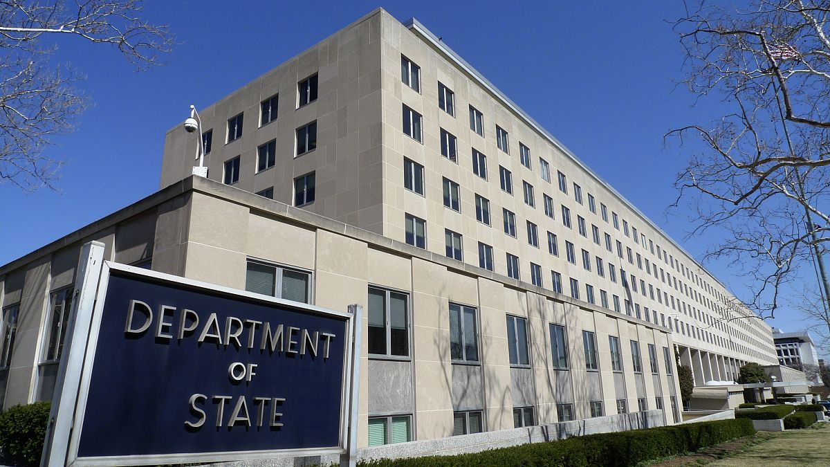 مقر وزارة الخارجية الأمريكية في العاصمة واشنطن