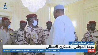 African Union officials arrive in Chad amid political unrest