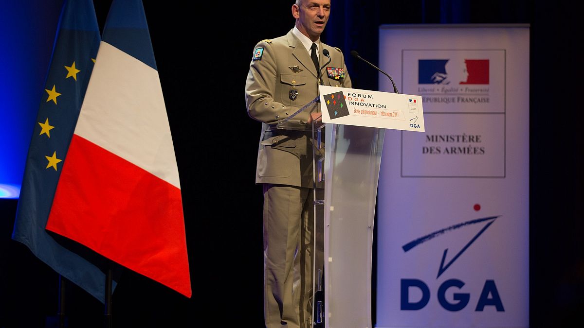 Франсуа Лекуантр, начальник Главного штаба ВС Франции