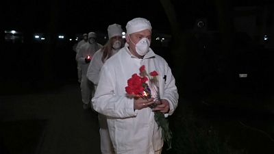 Trigésimo quinto aniversário do desastre nuclear de Chernobyl
