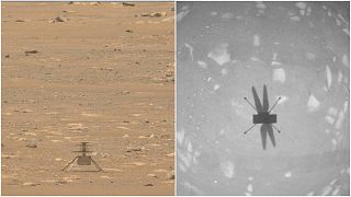 إرجاء الرحلة الرابعة لمروحية "إنجينيويتي" فوق المريخ بسبب مشلكة تقنية