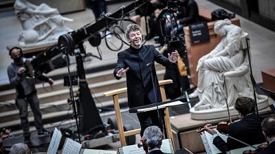 Paris orchestra teams up with museum for livestream virtual concert