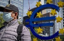 Eurozone: Wirtschaftsleistung geschrumpft, aber weniger als befürchtet
