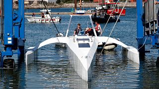 The Mayflower 400 may become the first unmanned vessel to cross the Atlantic.