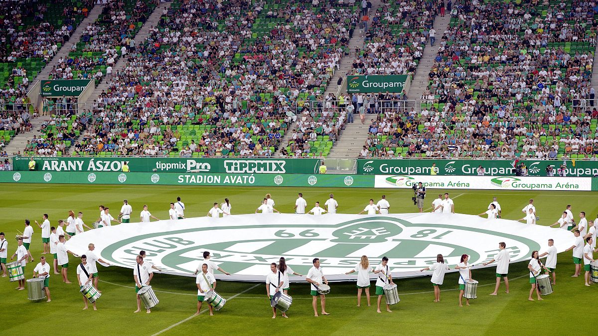 Újra lehetnek nézők szombattól a Ferencváros Üllői úti stadionjában – képünk illusztráció