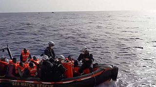 Group rescues dozens off coast of Libya 
