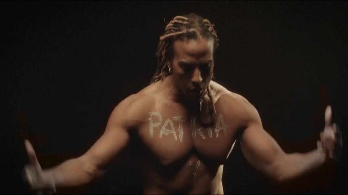 Yotuel Romero en el videoclip de 'Patria y vida' (captura de pantalla) 