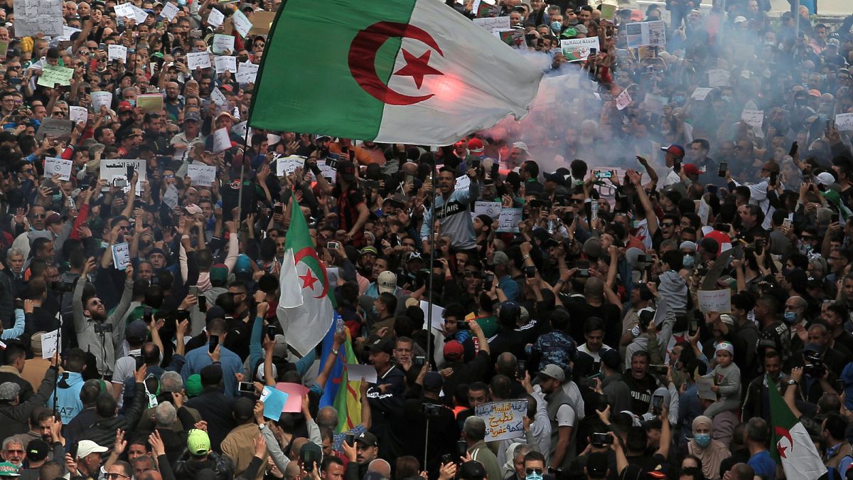 مظاهرات الحراك الجزائري في جمعته الـ 115