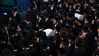 Funerales y homenajes en Israel tras la tragedia del Monte Merón