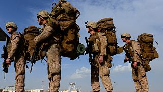 ABD askerleri Afganistan'dan çekiliyor
