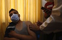 Suriye'nin kuzeyinde Covid-19 aşı kampanyası