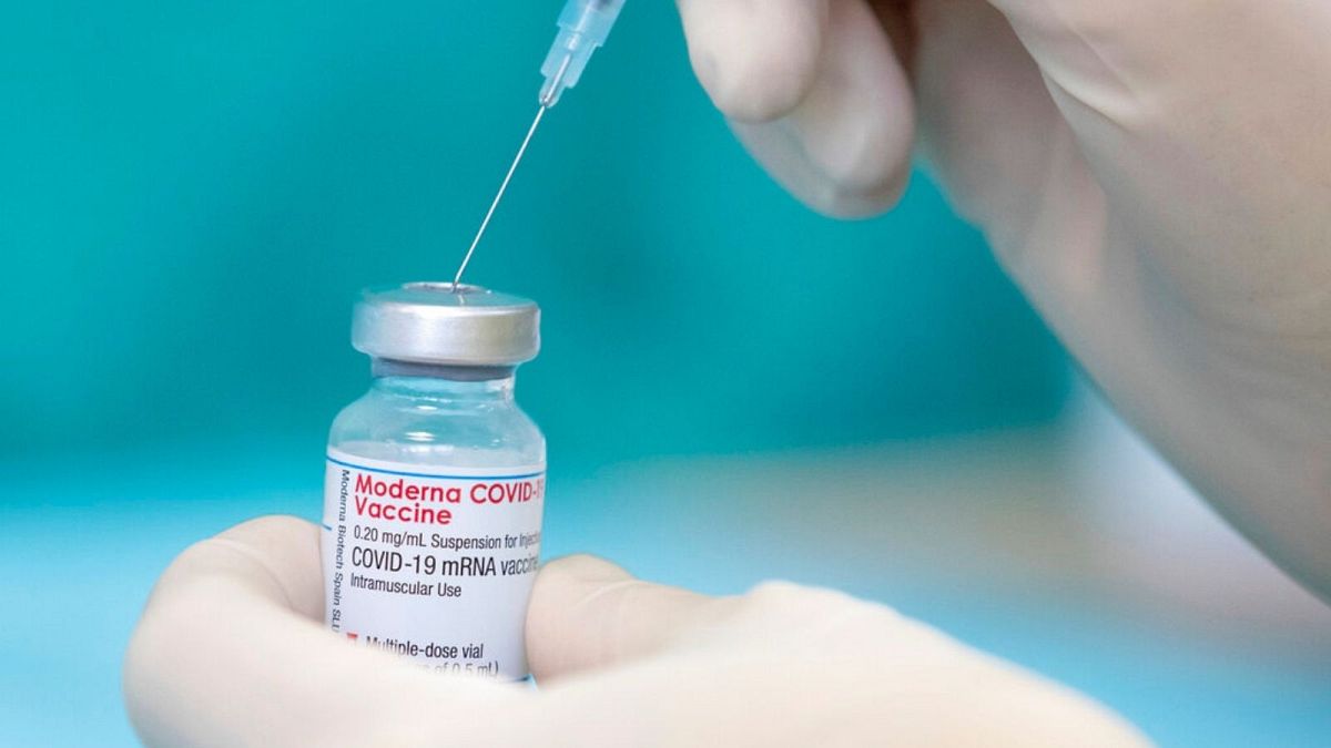 استفاده از واکسن «مدرنا» علیه بیماری «کووید ۱۹»