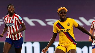 African players kick up storm in female European Champions League