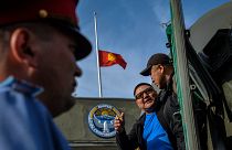 Alto el fuego entre Kirguistán y Tayikistán