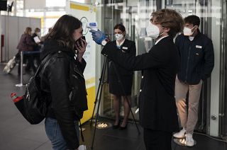 Italian cruise ship sets sail for first time in months after pandemic nearly sunk the industry