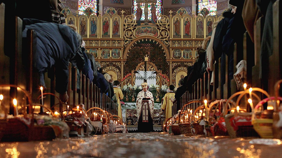 Les orthodoxes célèbrent le dimanche de Pâques