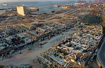 Βηρυτός: Απομακρύνονται από το λιμάνι τα επικίνδυνα υλικά