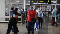 Nijerya'dan, Brezilya ve Türkiye'den gelen yolculara seyahat yasağı / Arşiv