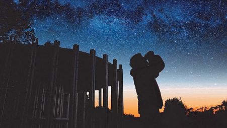 Star gazing and dark sky reserves