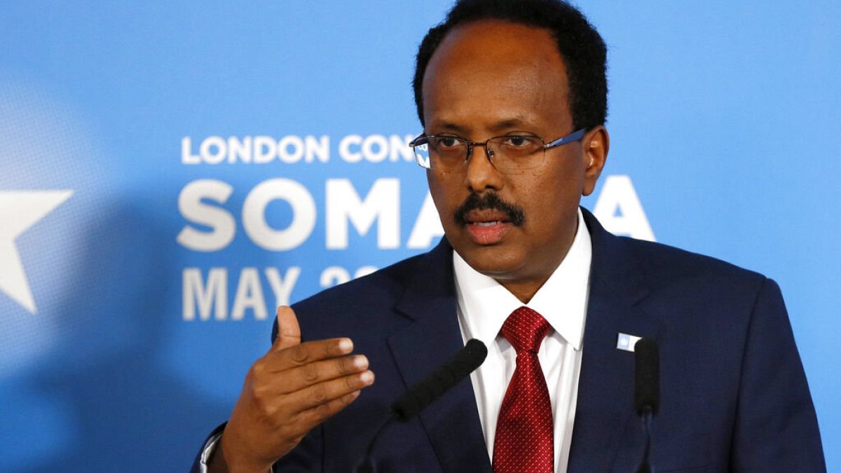 Le président somalien Mohamed Abdullahi Mohamed 