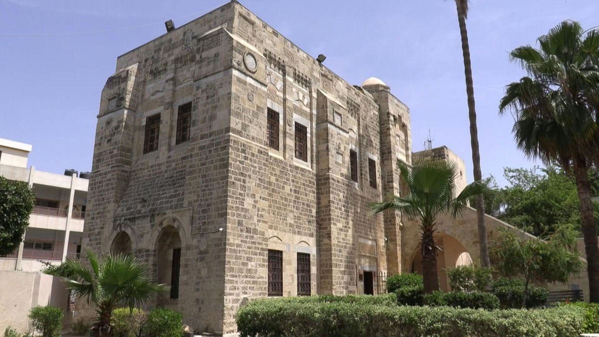 متحف قصر الباشا في غزة حيث أقام إمبراطور الفرنسيين نابليون بونابرت