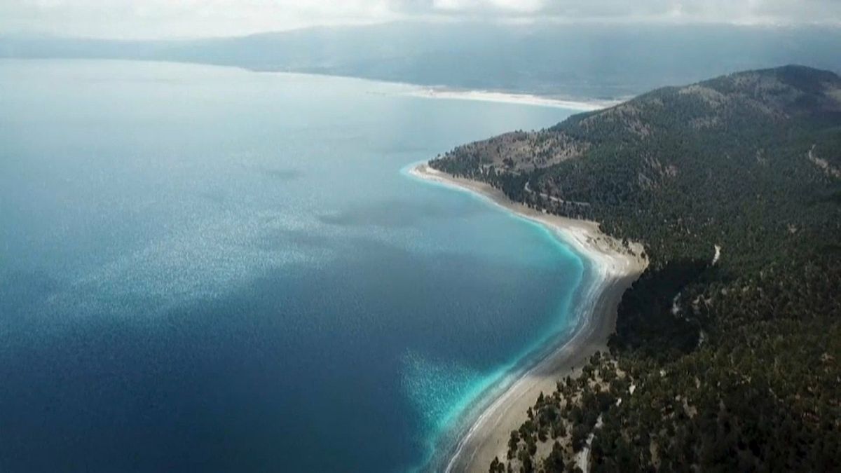 Lago de Salda sofre com popularidade