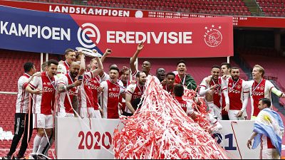 Ismét az Ajax a holland bajnok 