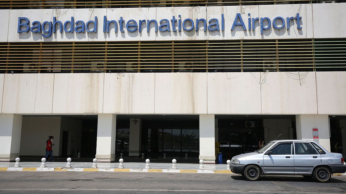 مطار بغداد الدولي  بعد إعادة افتتاحه في 23 تموز- يوليو 2020 / صورة توضيحية.